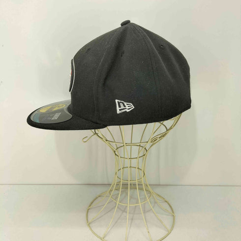 ニューエラ NEW ERA 59FIFTY フットボールチーム ロゴ 6パネル キャップ メンズ 7 1/8 56.8cm