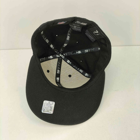 ニューエラ NEW ERA 59FIFTY フットボールチーム ロゴ 6パネル キャップ メンズ 7 1/8 56.8cm