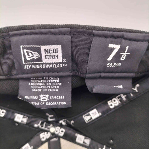 ニューエラ NEW ERA 59FIFTY フットボールチーム ロゴ 6パネル キャップ メンズ 7 1/8 56.8cm
