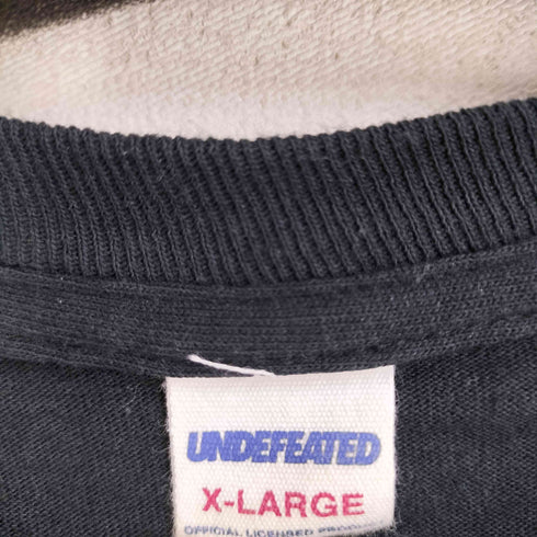 アンディフィーテッド UNDEFEATED 両面プリント L/S Tシャツ メンズ JPN:XL