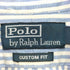 ポロバイラルフローレン Polo by RALPH LAUREN 90-00s CUSTOM FIT ポニー刺繍 ストライプ ボタンダウン長袖シャツ メンズ import:XL