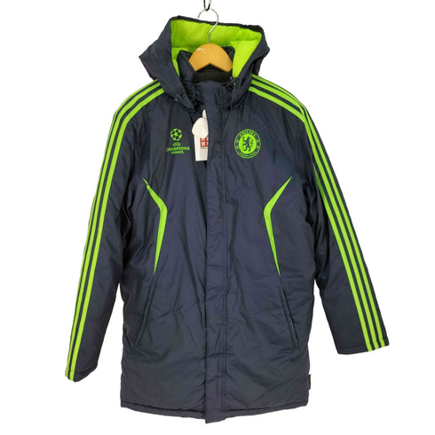 アディダス adidas チームエンブレム ベンチコート メンズ JPN:L