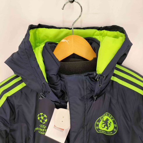 アディダス adidas チームエンブレム ベンチコート メンズ JPN:L