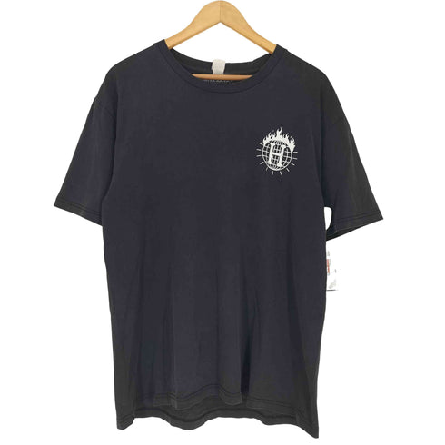 スラッシャー THRASHER 両面プリントクルーネックTシャツ メンズ L