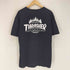 スラッシャー THRASHER 両面プリントクルーネックTシャツ メンズ L