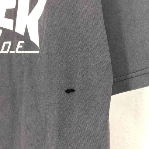スラッシャー THRASHER 両面プリントクルーネックTシャツ メンズ L