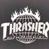 スラッシャー THRASHER 両面プリントクルーネックTシャツ メンズ L