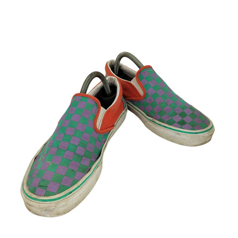 バンズ VANS チェッカーボードスリッポン メンズ JPN:27