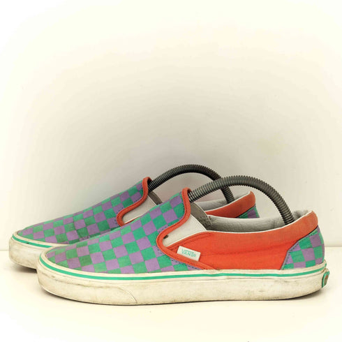 バンズ VANS チェッカーボードスリッポン メンズ JPN:27