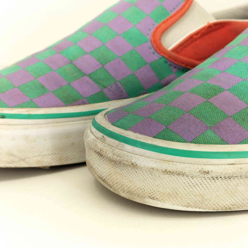 バンズ VANS チェッカーボードスリッポン メンズ JPN:27