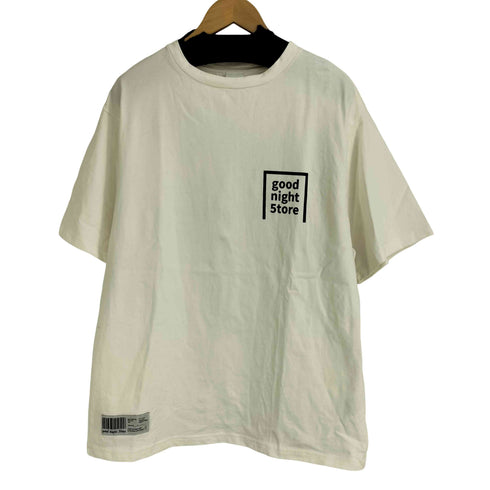 good night 5tore 両面プリント S/S Tシャツ レディース FREE