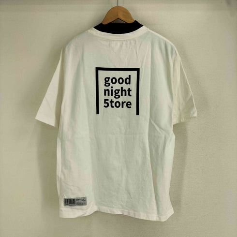 good night 5tore 両面プリント S/S Tシャツ レディース FREE