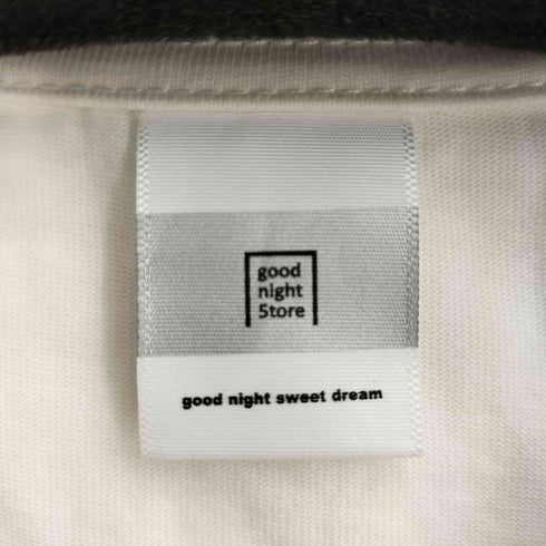 good night 5tore 両面プリント S/S Tシャツ レディース FREE