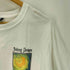 ステューシー Stussy Midnight Insanity 両面プリント 半袖 カットソー Tシャツ アート メキシコ製 メンズ import:L