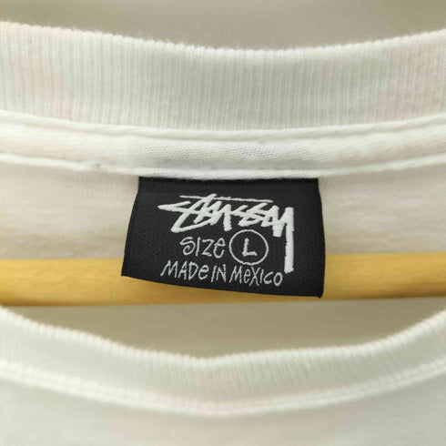 ステューシー Stussy Midnight Insanity 両面プリント 半袖 カットソー Tシャツ アート メキシコ製 メンズ import:L