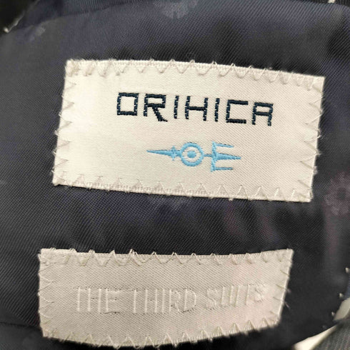 オリヒカ ORIHICA THE THIRD SUIT サードスーツ ストレッチ 背抜き 2B シングル テーラードジャケット メンズ JPN:L