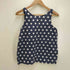 ゲスジョージズマルシアーノ GUESS BY GEORGES MARCIANO 90S USA製 水玉 ドット プリント ヘンリーネック タンクトップ レディース import:M