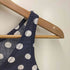 ゲスジョージズマルシアーノ GUESS BY GEORGES MARCIANO 90S USA製 水玉 ドット プリント ヘンリーネック タンクトップ レディース import:M