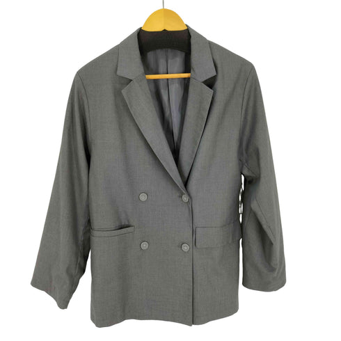 ダブルクローゼット w closet ダブルテーラードジャケット & リボンドロストスカート セットアップ レディース FREE