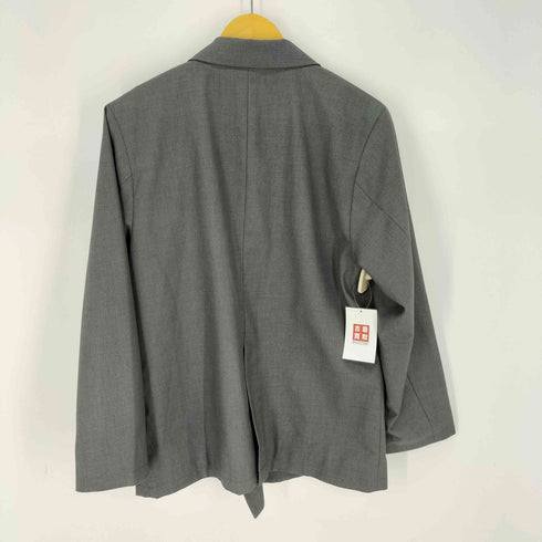 ダブルクローゼット w closet ダブルテーラードジャケット & リボンドロストスカート セットアップ レディース FREE