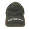 バレンシアガ BALENCIAGA LOGO VISOR CAP メンズ L59