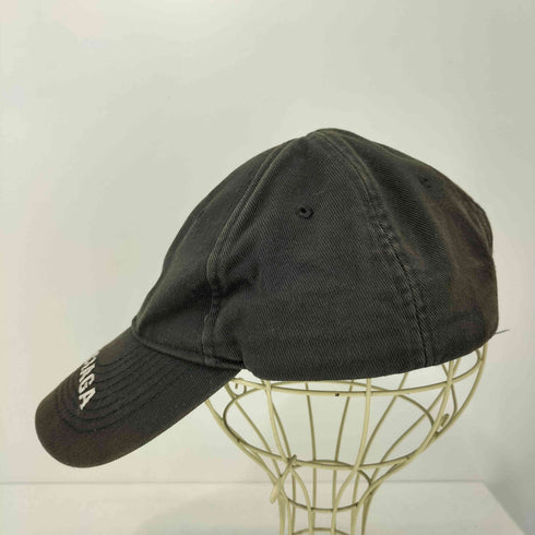 バレンシアガ BALENCIAGA LOGO VISOR CAP メンズ L59
