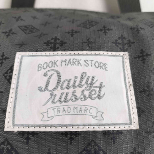 デイリーラシット Daily russet 総柄ミニボストンバッグ レディース