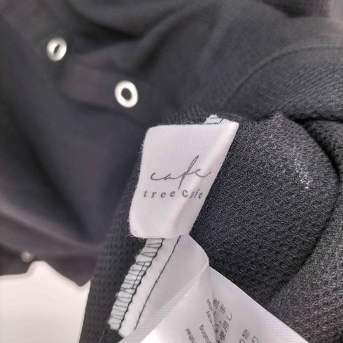 アンティカパターントルソ antiqua patterntorso スタンドカラー シャツ レディース ONE SIZE