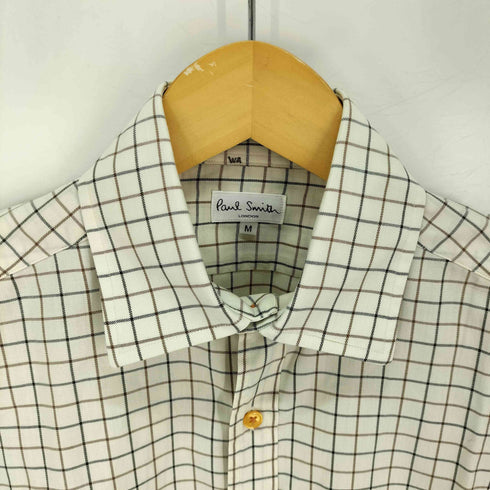 ポールスミス Paul Smith ホリゾンタルカラー ドレスシャツ メンズ import:M