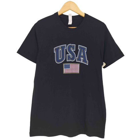 インディペンデント INDEPENDENT USA 星条旗プリント クルーネックTシャツ メンズ M