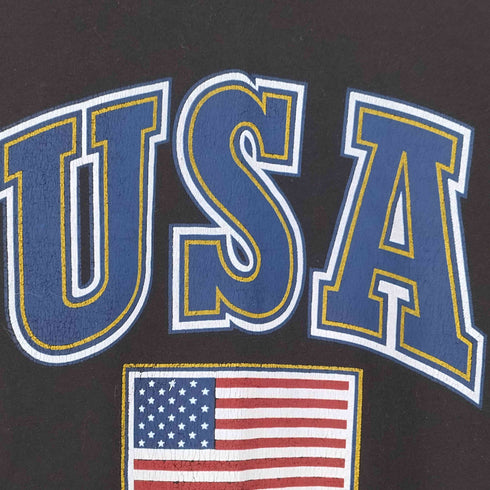 インディペンデント INDEPENDENT USA 星条旗プリント クルーネックTシャツ メンズ M