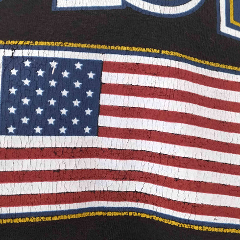 インディペンデント INDEPENDENT USA 星条旗プリント クルーネックTシャツ メンズ M