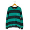シュプリーム Supreme 16AW Striped Pique Crewneck ストライプ クルーネックT メンズ import:S
