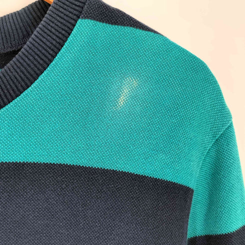 シュプリーム Supreme 16AW Striped Pique Crewneck ストライプ クルーネックT メンズ import:S