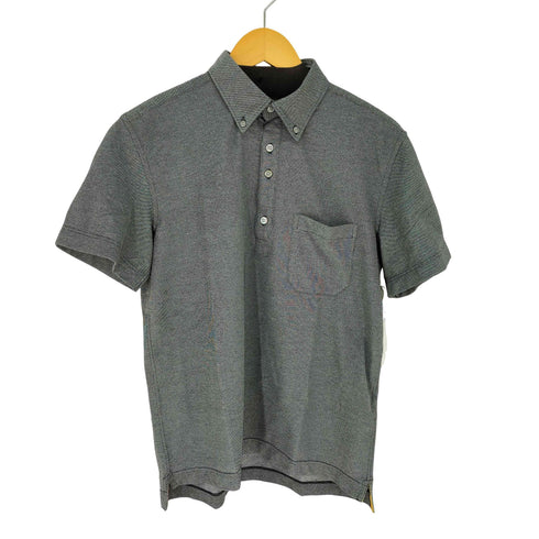 ポールスミス Paul Smith 鹿の子 ボタンダウン ポロシャツ メンズ import:L