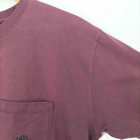 リチャードソン RICHARDSON ロゴ刺繍ポケットTシャツ メンズ S