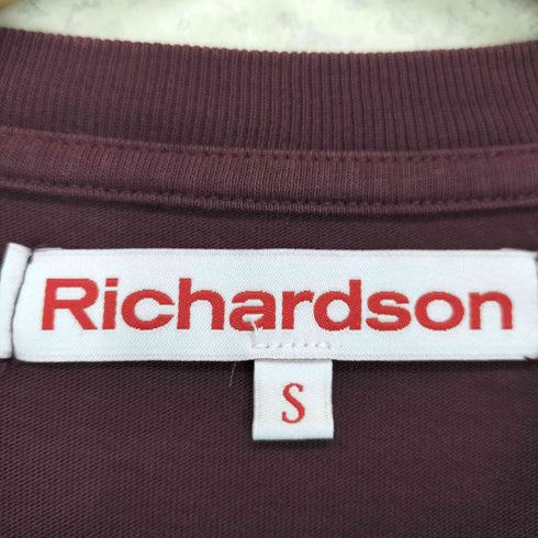 リチャードソン RICHARDSON ロゴ刺繍ポケットTシャツ メンズ S