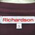 リチャードソン RICHARDSON ロゴ刺繍ポケットTシャツ メンズ S