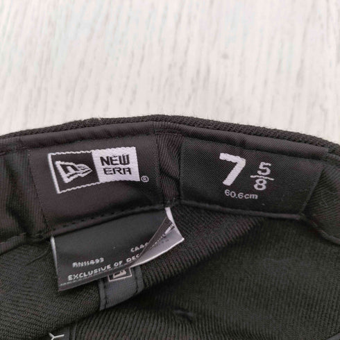 ニューエラ NEW ERA 59FIFTY つば裏総柄 ベースボールキャップ メンズ 7 5/8