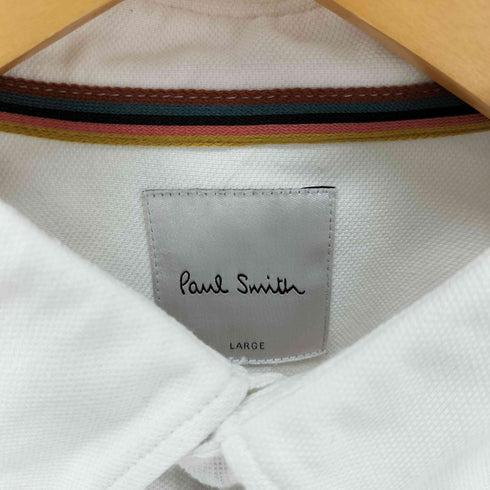 ポールスミス Paul Smith 鹿の子 ボタンダウン ポロシャツ メンズ import:L
