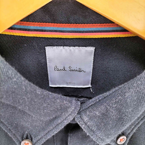 ポールスミス Paul Smith 鹿の子 ボタンダウン ポロシャツ メンズ import:L