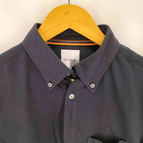 ポールスミス Paul Smith 鹿の子 ボタンダウン ポロシャツ メンズ import:L