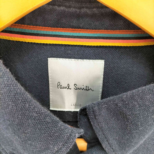 ポールスミス Paul Smith 鹿の子 ボタンダウン ポロシャツ メンズ import:L