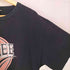 キャリー CALEE フロントプリントクルーネックTシャツ メンズ XXL