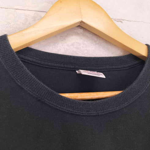 キャリー CALEE フロントプリントクルーネックTシャツ メンズ XXL