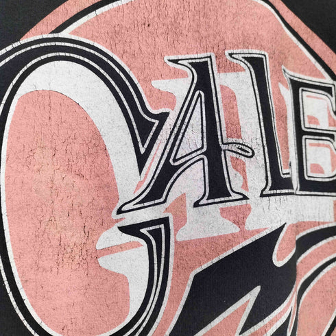 キャリー CALEE フロントプリントクルーネックTシャツ メンズ XXL