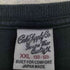 キャリー CALEE フロントプリントクルーネックTシャツ メンズ XXL