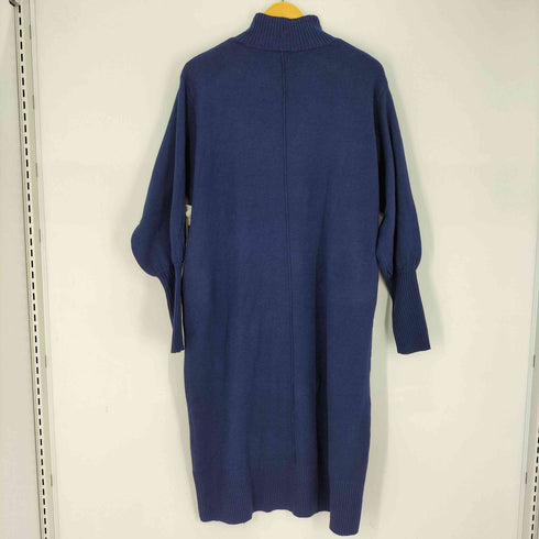 アンティカパターントルソ antiqua patterntorso マシュマロタッチ ニットワンピース レディース ONE SIZE