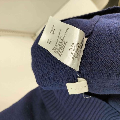 アンティカパターントルソ antiqua patterntorso マシュマロタッチ ニットワンピース レディース ONE SIZE