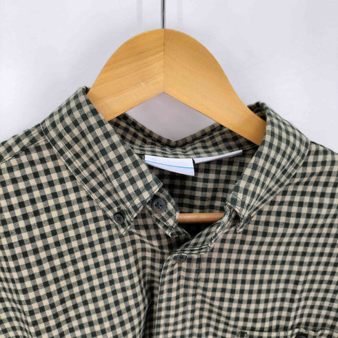 コロンビア Columbia カルダフキャニオンズシャツ / ボタンダウン ネルシャツ メンズ JPN:L